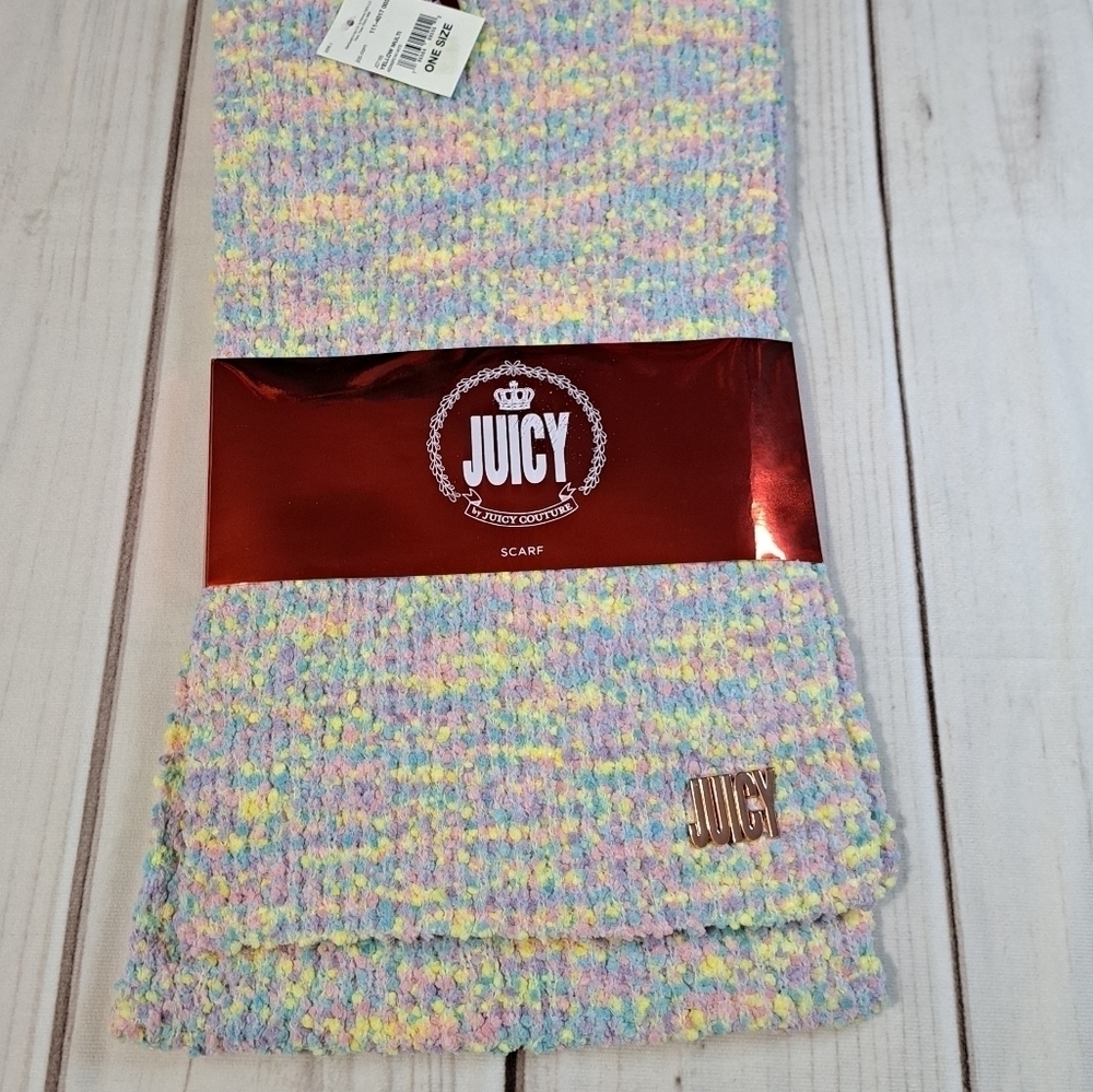Juicy Couture Pastel MulticolorScarf